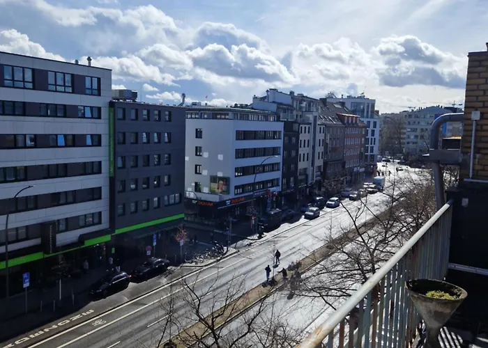 Hotel Mercedes/centrum Hamburg