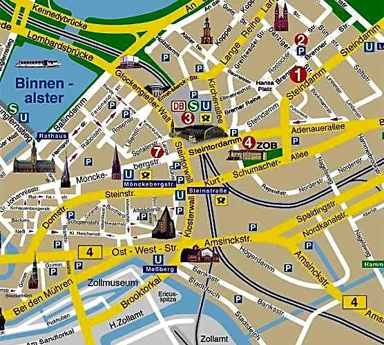 Mercedes/centrum Hamburg