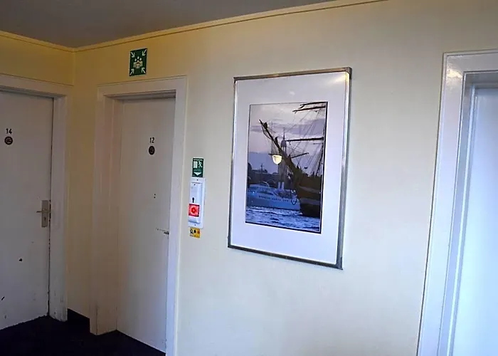 Mercedes/centrum Hotel Hamburg