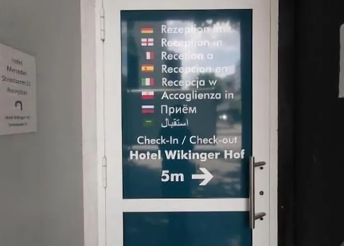 Hotell Mercedes/centrum Hamburg-Harburg