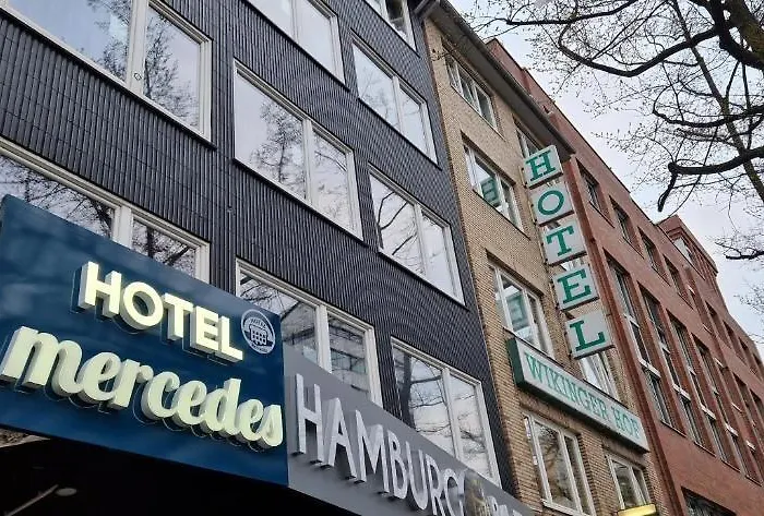 Mercedes/centrum 2*